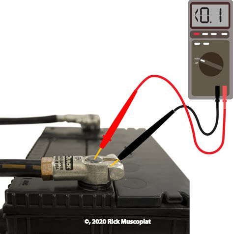 car battery voltage drop test to tell batteries health|testing battery by dropping.